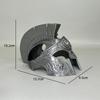 Casco da Gatto Stampato in 3D Stile Centurione Romano Costume per Animali Domestici Leggero Copricapo Unico per Gioco di Ruolo Animali Domestici Sessione Fotografica