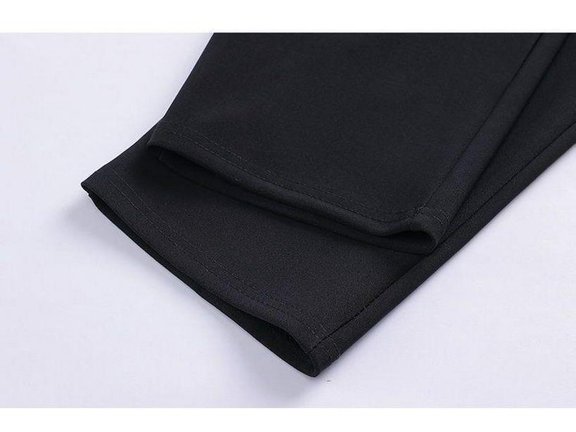 2025 High-Waisted Straight-Leg Pants for Mothers and Grandmothers, Plus Velvet, Thickened for Winter