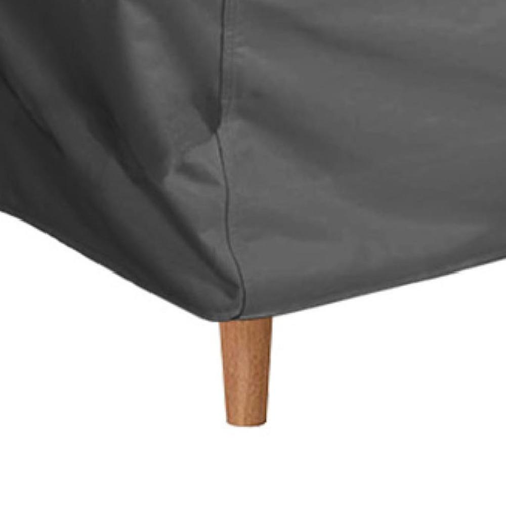 Polyester Patio Chair Cover Dust Resistant Lawn Chair Cover Outdoor Furniture Cover Patio