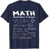 Eavyweight Style  Streetwear Fashion Vintage Best Math T-Shirt 100% Cotton O-Neck Summer Short Sleeve Casual Mens   Size S-5XL