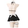 Anime Cosplay Costume Sexy Bikini Apron Suit Maid Uniform Lingerie Pool Party Role Play Swimwear
