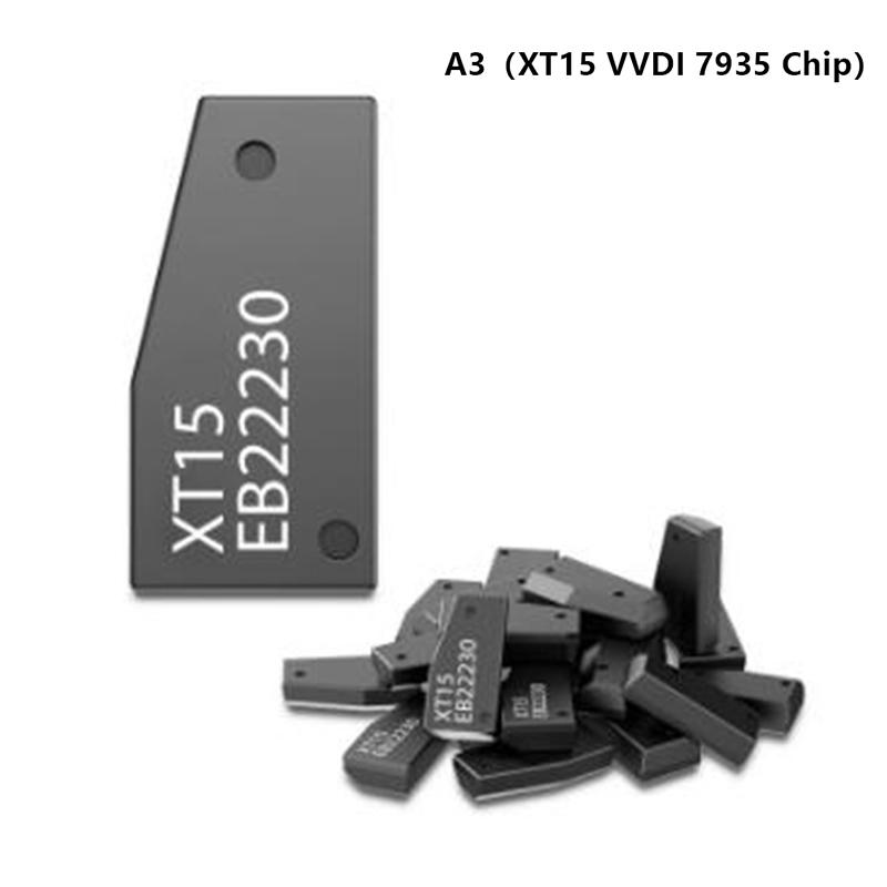 VVDI Chip Super Chip XT27A Transponderbrikke for VVDI Mini Key Tool for Super Chip For ID46/40/43/4D/8C/8A/T3/47