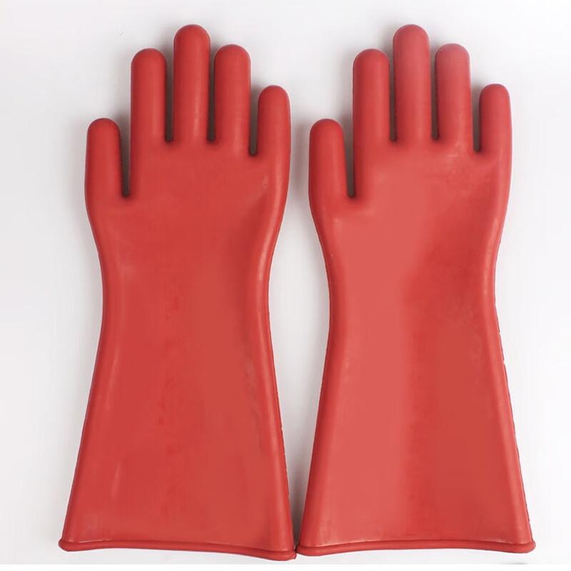 Huijie 12KV High-Voltage Insulating Safety Gloves