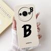 For Xiaomi Redmi A3 Back Cover Popular Letter Protector Soft Silicone Phone Cases For  RedmiA3 A 3 4G Xiaomi Poco C61 Funda
