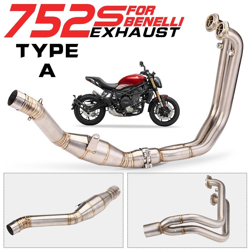 Modified Motorcycle Exhaust Tailpipe for BENELLI 752S