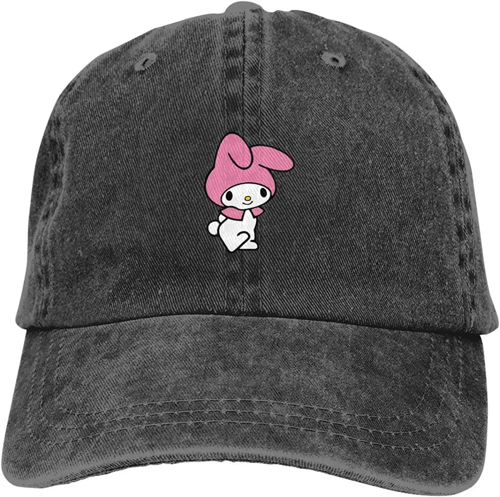 Japan Anime Hat for Adult Adjustable Baseball Cap Low Profile Washed Cotton Demin Caps for Unisex Women Dad Hats Snapback Cap