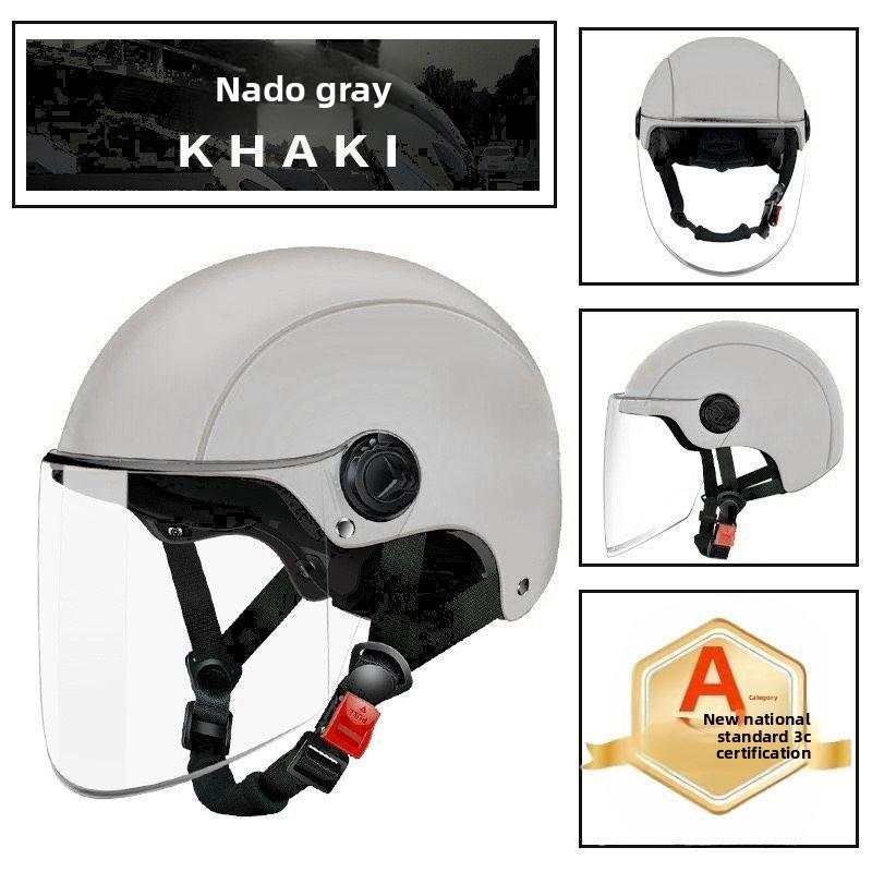 Sunscreen Lightweight Comfortable Hard Hat Motorcycle Universal Cycling Half Helmet