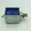 JF-1250B Model DC 12V/ 24V 360mA Solenoid Electromagnet Push Pull Type Open Frame Solenoid Electromagnet 10mm 60N