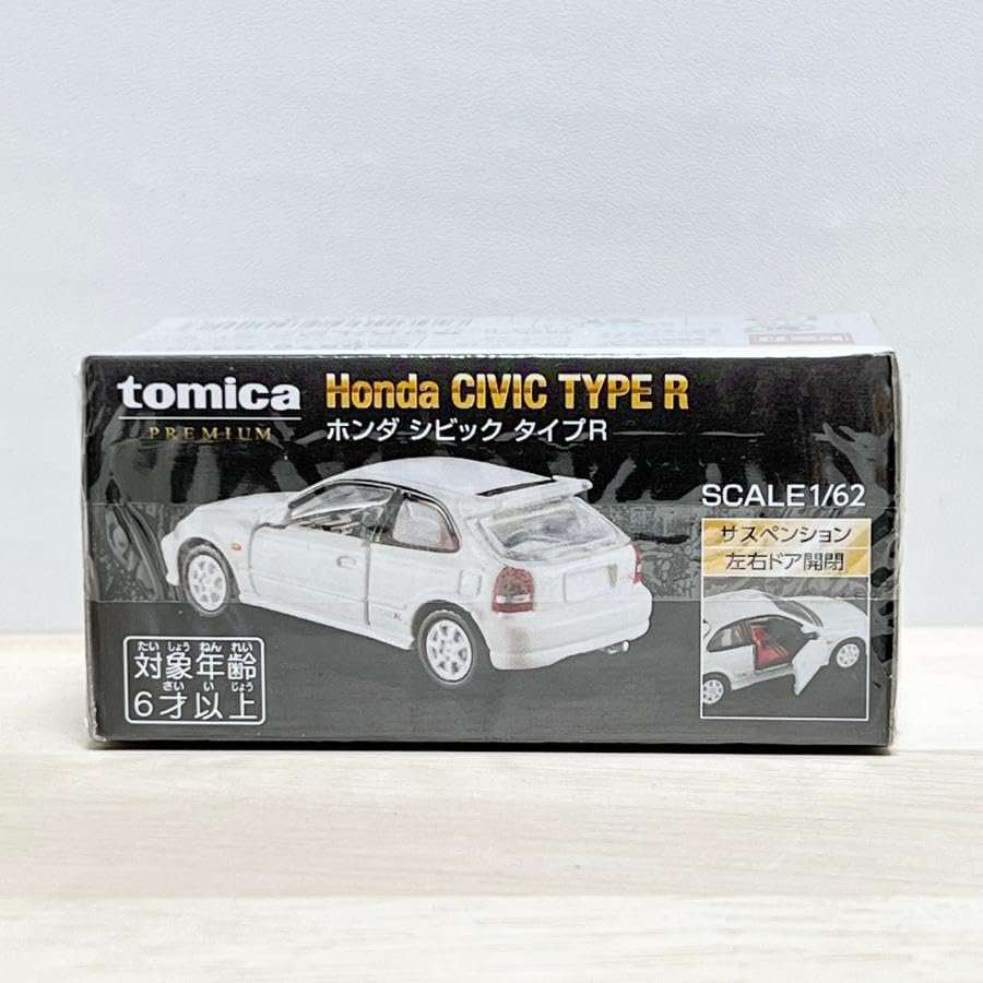 Tomica Premium 10-årsjubileum Spesial Opptrykk Honda Civic Type R