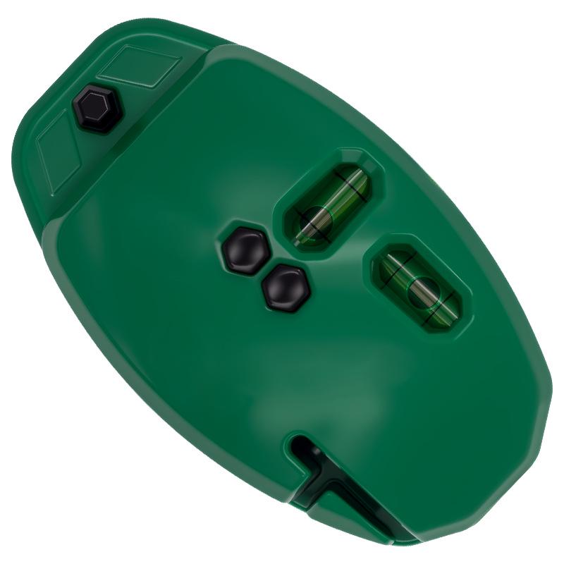 Precision Infrared Laser Level: High-Accuracy 90° Line Marker with Strong Light for Ground Alignment