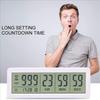 Digital Display Count Down Clock 999 Days Electronic Clock Digital Countdown Timer  Wedding