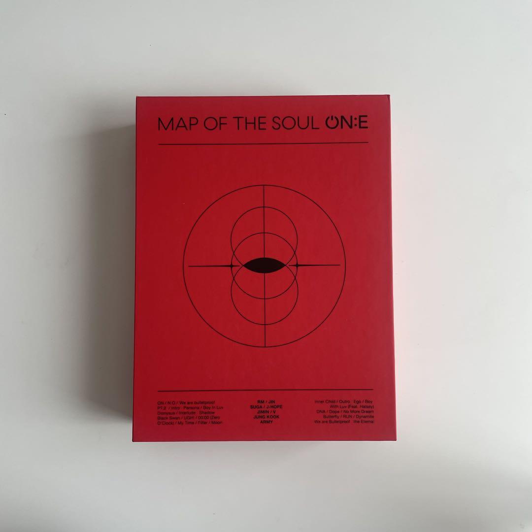 

[USED] BTS MAP OF THE SOUL ON:E DVD
