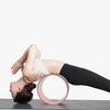 Yoga-Rad offener Rücken Yoga-Ausrüstung Fitness Yoga-Rad Rolle Schlaufe Zuhause Pilates-Kreis