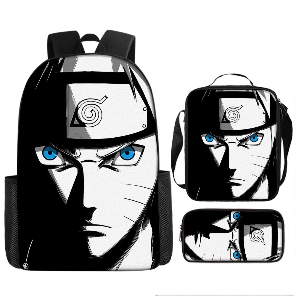 Naruto Large Capacity Backpack Primary School Students 3rd To 6th Grade Junior High School Girls Backpack