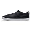 Nike Racquette 17 Slip Low Top Tennis Shoes Women Sneakers Black White 902861-001
