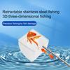 Fishing Net Aquarium Fishing Mesh Telescopic Long Handle Flexible Durable Fish Tank Fishing Net for Home