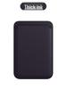 iPhone 16 Leather Card Holder Case with Magnetic Pop-up Window for 13, 14, 15 Pro Max