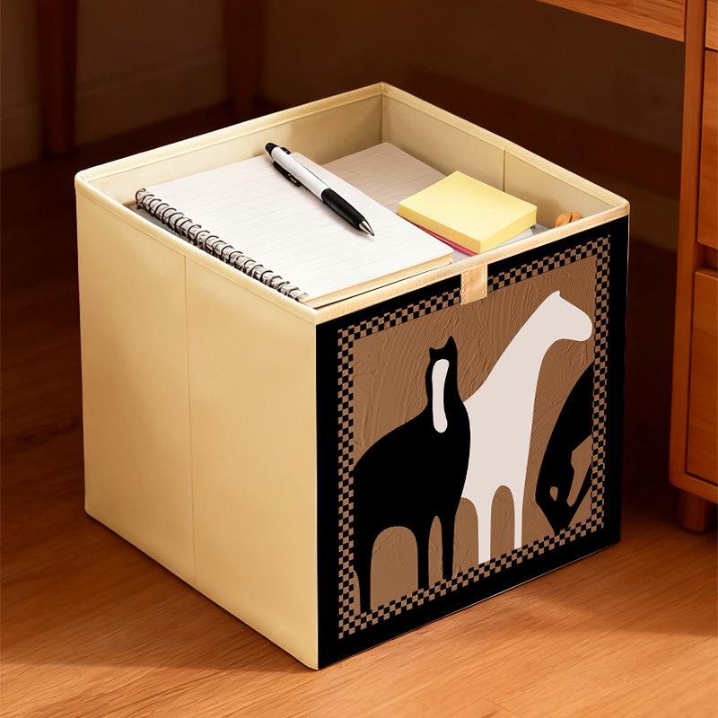 Large Foldable & Washable Drawer-Type Storage Box for Clothes and Toys - Customized and Thickened for Home Use