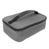 Borsa Termica Pranzo 3,2L Grande Capacità Anti-perdite Tessuto Oxford Manico Portatile Borsa Termica Pranzo per Gite Scolastiche