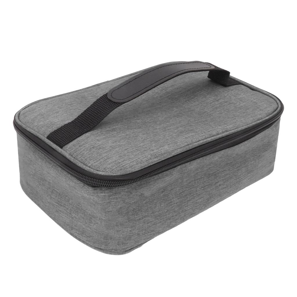 Borsa Termica Pranzo 3,2L Grande Capacità Anti-perdite Tessuto Oxford Manico Portatile Borsa Termica Pranzo per Gite Scolastiche