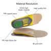 Orthopedic Insoles Orthotics Flat Foot Health Sole Pad for Shoes Insert Arch Support Pad for Plantar Feet Care Insoles