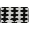 Straight-hair Geometric Polypropylene Indoor Dust Removal Mat Household Door Door Wear Resistant Dirty Non-slip Mat