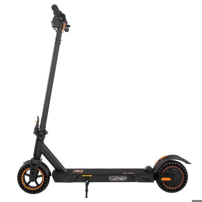 KuKirin S1 Max -- Scooter Électrique Pliable - 500 W - 36 V - 10.4 Ah - 25 Km/h - Autonomie 39 Km - Roues 8 Pouces.