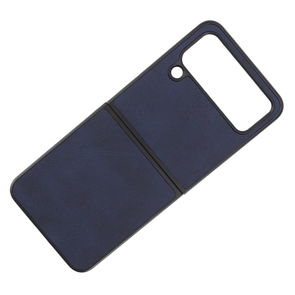Klapphandy-Hülle Synthetisches Leder Kratzfest Schutzhülle für Samsung Galaxy Z FLIP 4