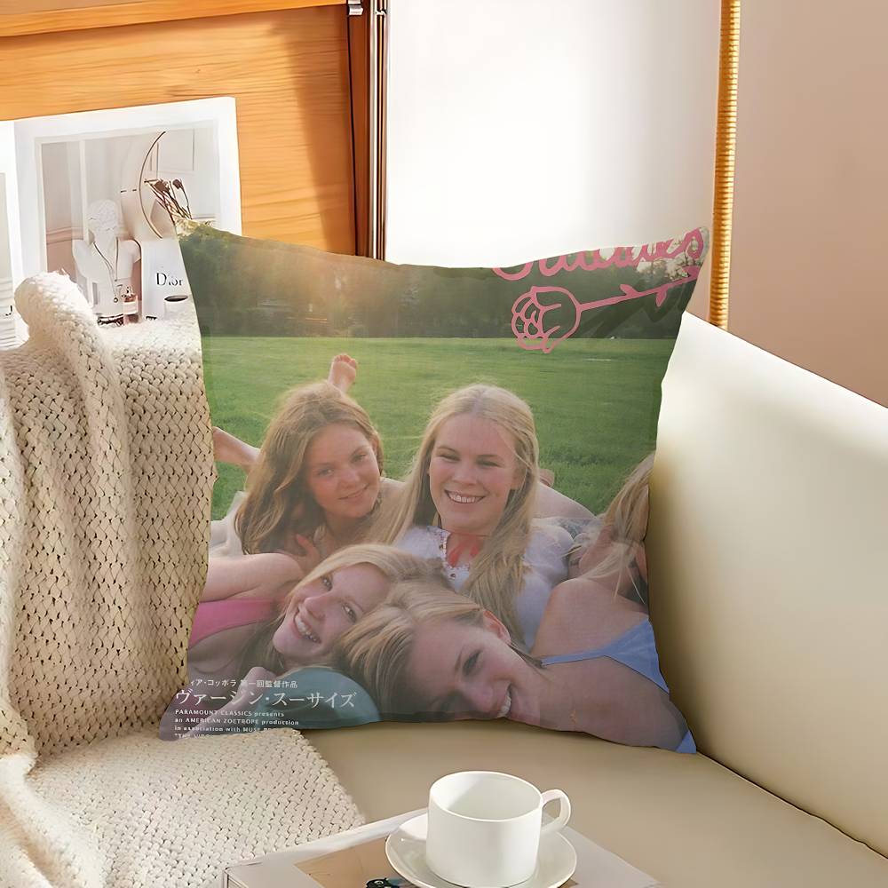 Movie The Virgin SSuicides Pillow Gift Home Office Decoration Bedroom Sofa Car Cushion Cover case x