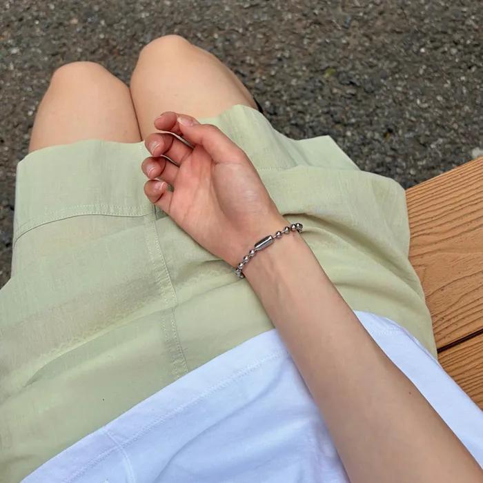 Round Ball Chain Bracelet 5.0mm