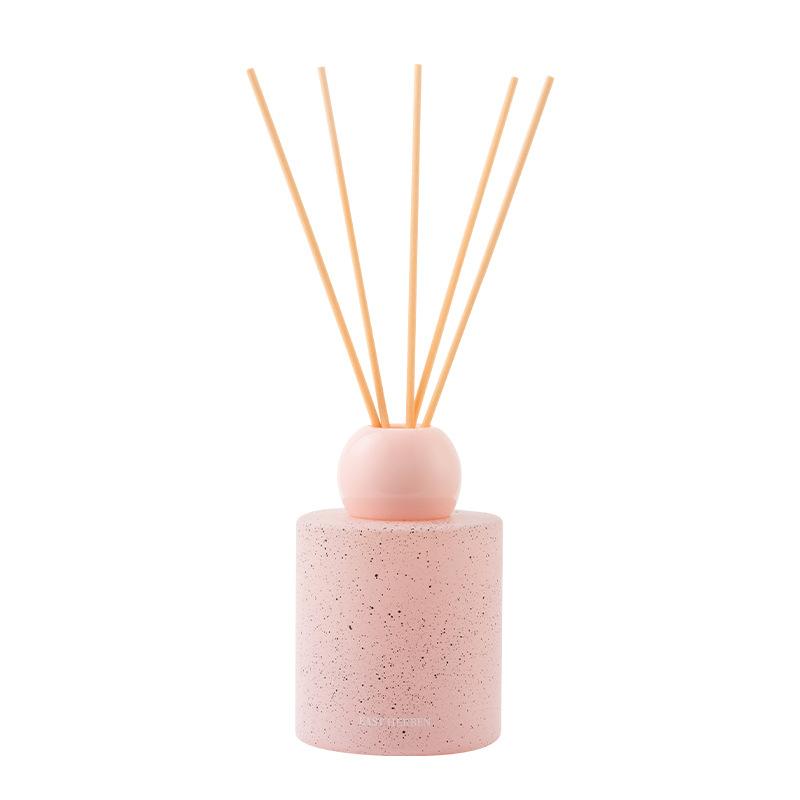 Perfume Bottle Simple Glass Bottle Household Living Room Bedroom Toilet Decoration Screw Fragrance Bottle Expansion Bottle