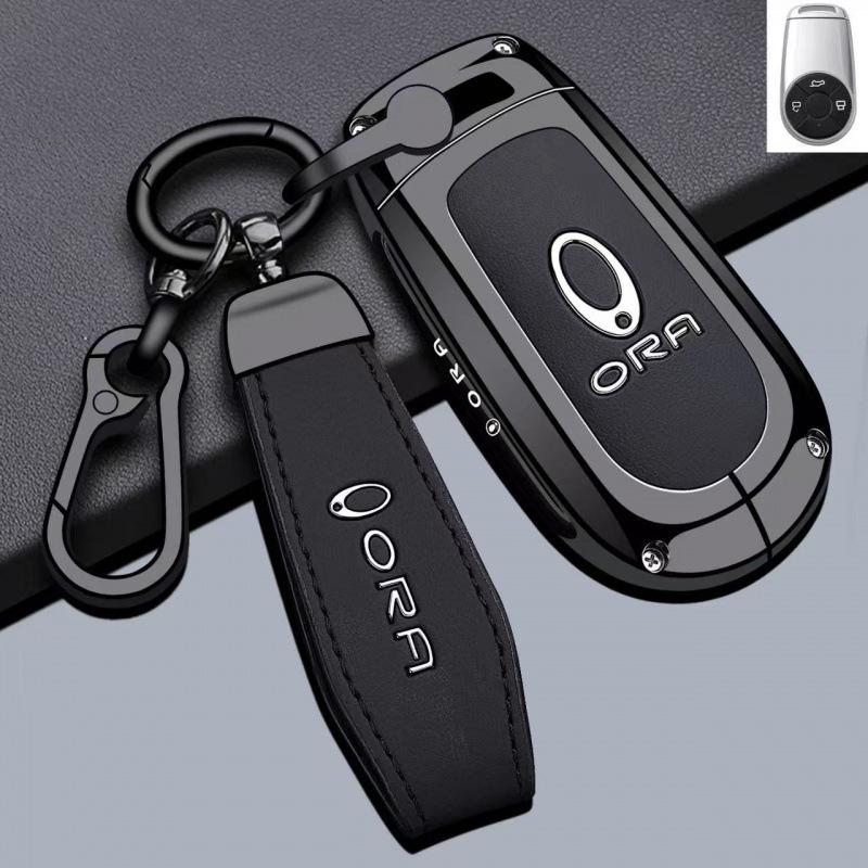 Key Case for Great Wall ORA 5 EV, ORA 07, Good Cat GT, Ballet Cat, Lightning Cat Models
