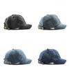 Denim Baseball Cap For Women Men With Sun Protection And Breathability For Outdoor Activities