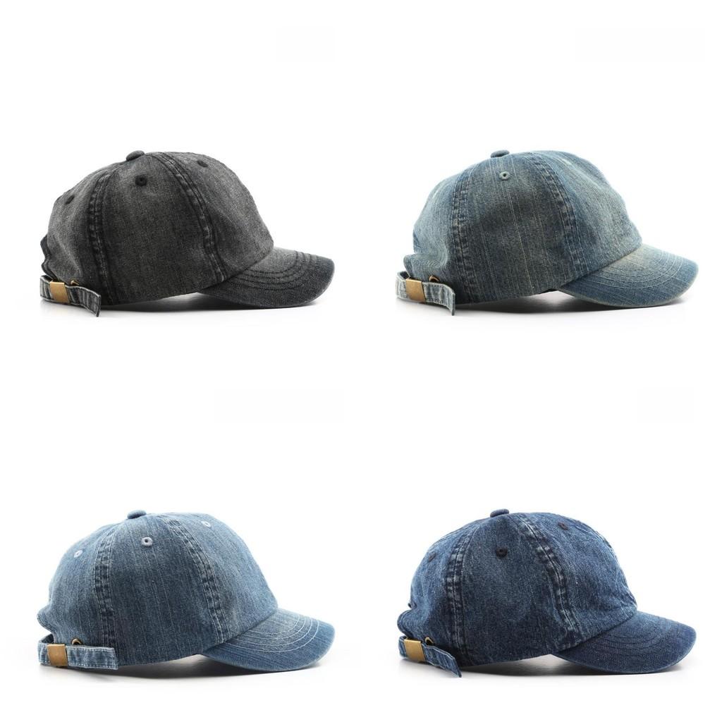 Denim Baseball Cap For Women Men With Sun Protection And Breathability For Outdoor Activities