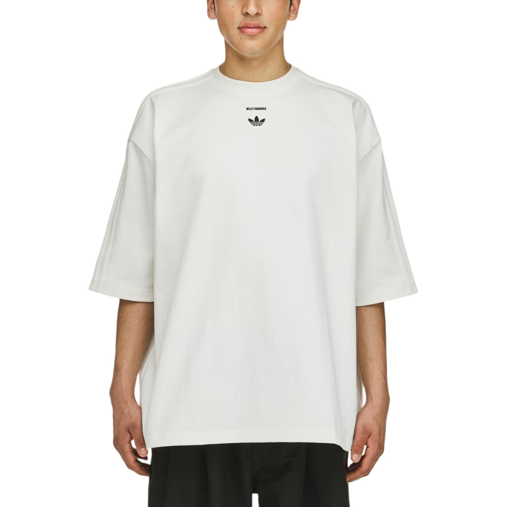 Adidas X Willy Chavarria Signature Tee JW4053 S