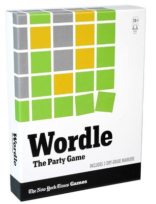 English Version Cards Wordle The Party Board Gamesparty Games Scrabble Board Games