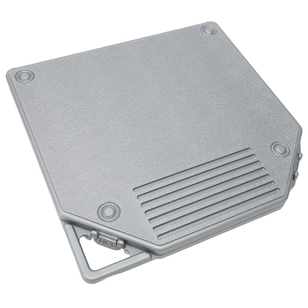 10 Inch Empty Tape Reel Storage Box Scratch Resistant Full Open Reel Sound Tape Box for Sound Tapes