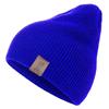Unisex Casual Beanie Hat Knitted Hat Cap Fashion Solid Color Daily Winter Hat For Men Women