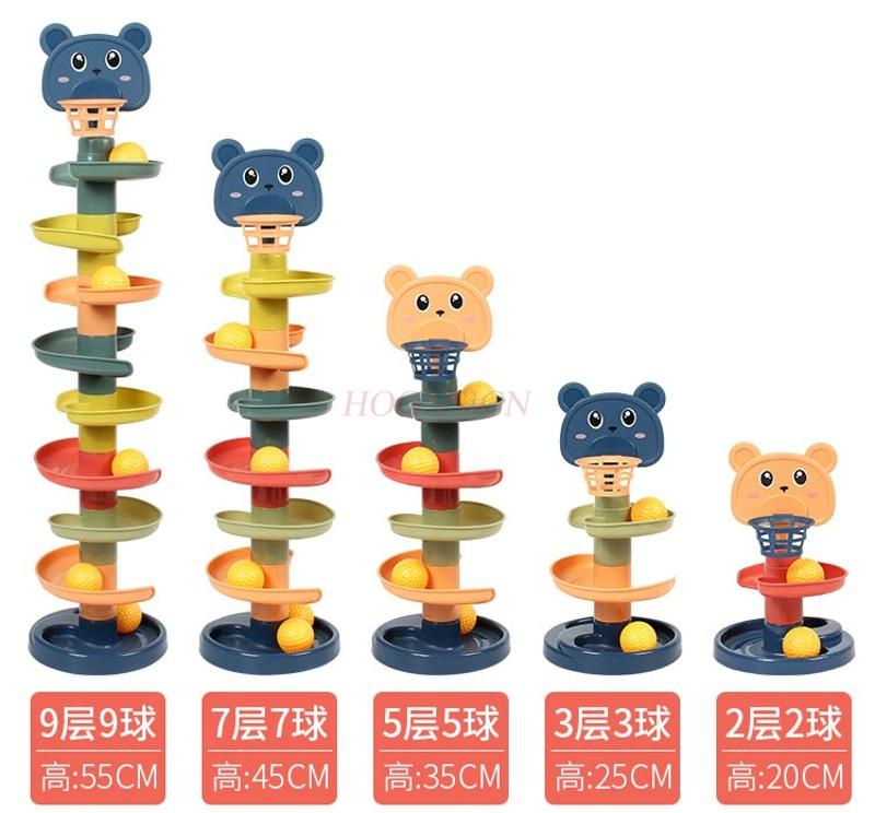 Rolling Ball Sliding Ball Tower Baby Toys For Babies Over 6 Months Old Fun Early Education Shooting Track