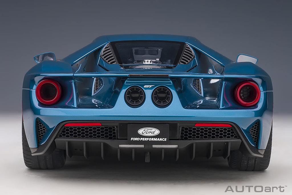 AUTOart Ford GT 2017 Metallic Blue Finished Product 12107 1/12