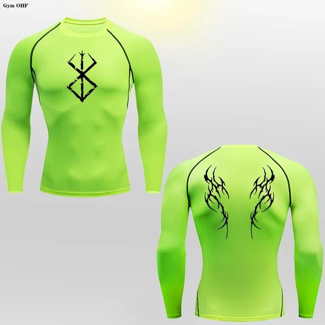 Men's Quick Dry Fitness Round Neck T-shirt for Running & Weightlifting