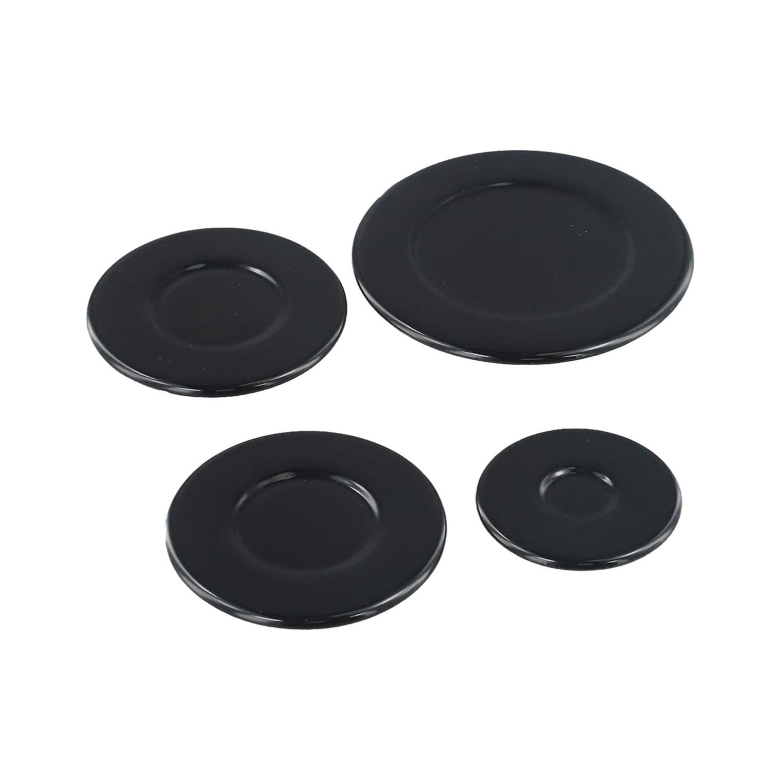 

Набор из 4 штук пламегасителей для газовой плиты, нержавеющий и практичный для кухонной техники, подходит для эффективного приготовления пищи. B