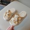 Sommersandalen Mode Neu Vielseitig Mädchenschuhe Komfort Weich Süße Kinderslipper Strandurlaub Strand Kinderschuhe Pantuflas