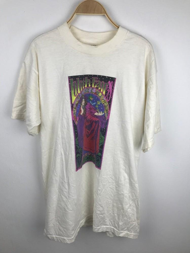 VTG Lilith Fair TShirt Unisex Sizes S–4XL Short Sleeve NZ568