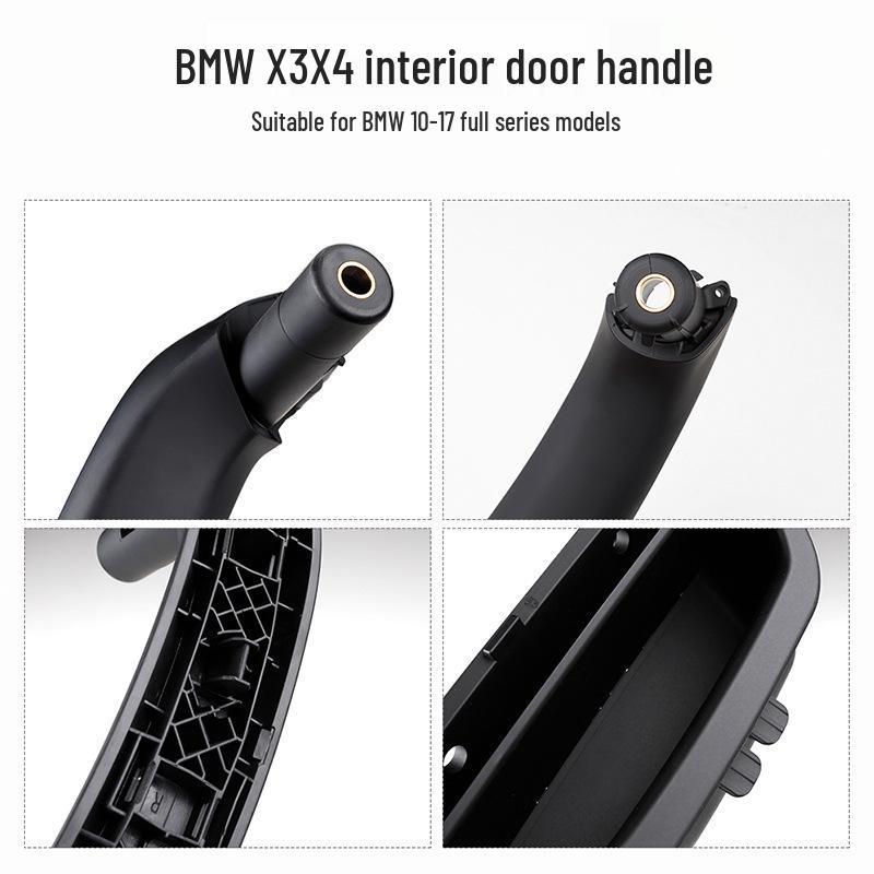 Carbon Fiber Interior Door Handle & Armrest for BMW X3 F25 & X4 F26