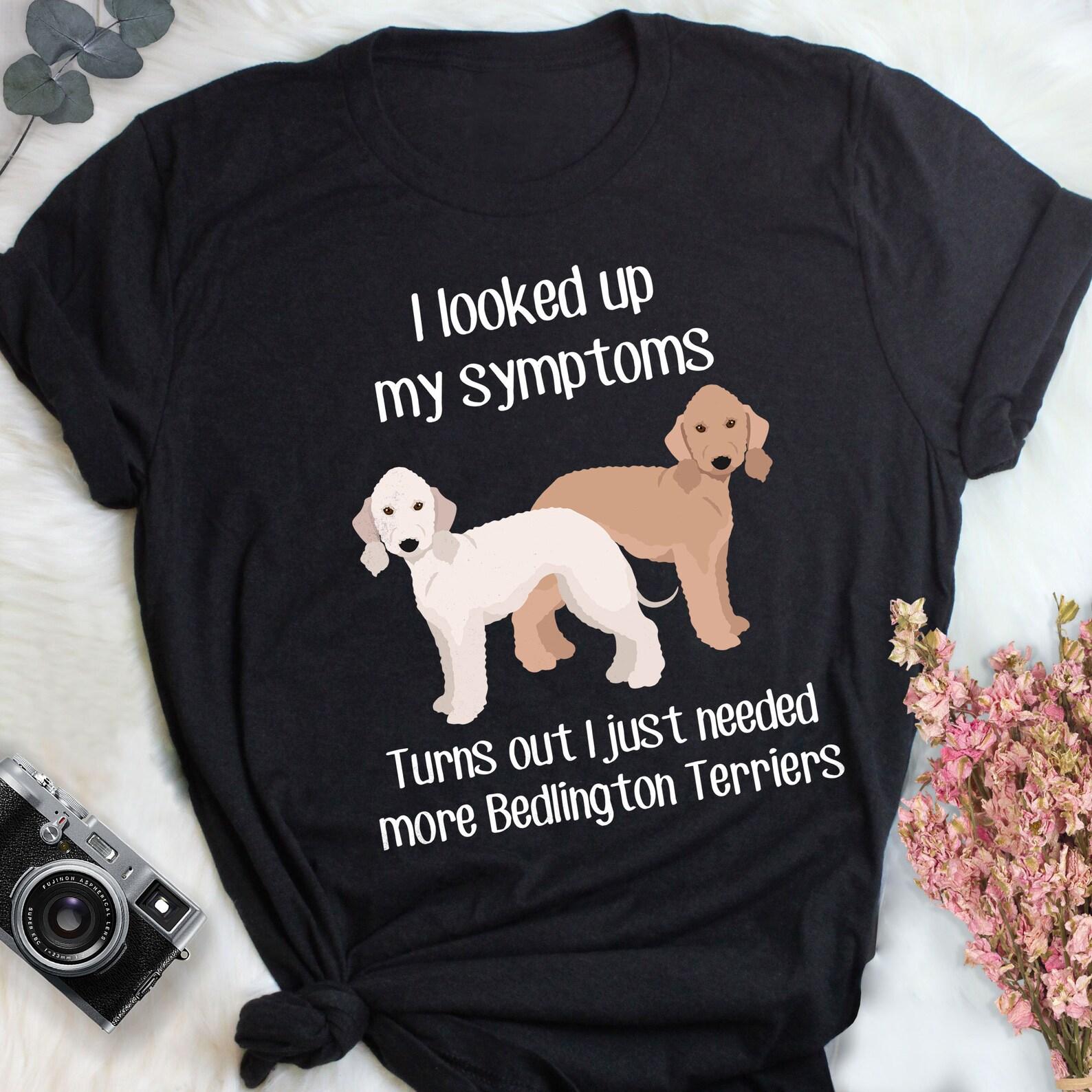 Bedlington Terrier Shirt, , , Funny Dog Lover Gift, Cute Bedlington Terrier Mom Dad T-shirt, Dog Tshirt, Pet Tee, Dog Sandy Liver 100