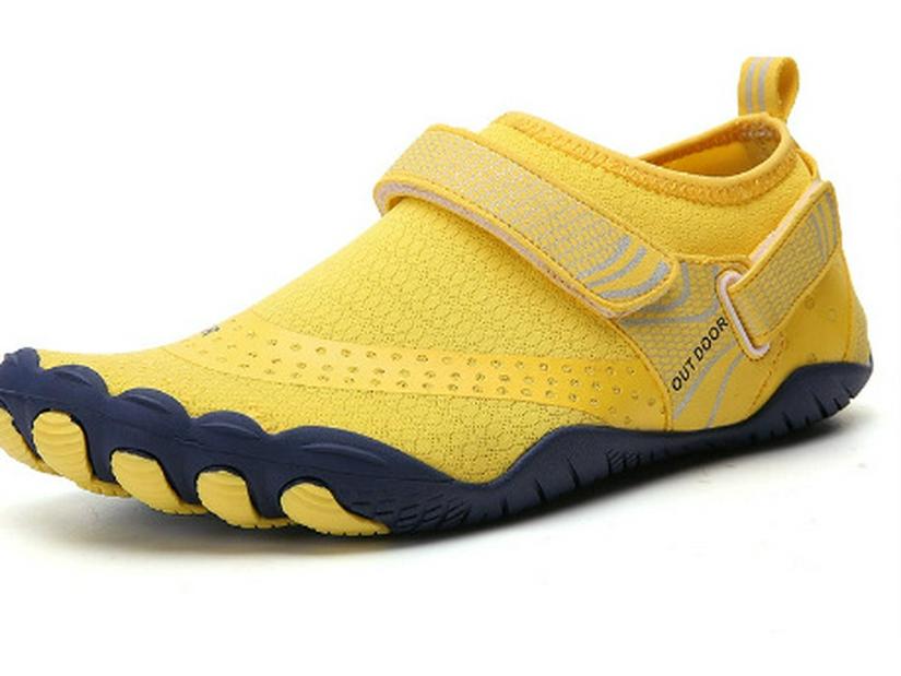 Unisex Quick-Dry Anti-Slip Outdoor Trekking Shoes for Fishing and Swimming