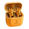 Cute Animal Shaped Bluetooth-compatible Earbuds 3D Frog Eagle Zebra Wolf Lion Animal Wireless Earbuds with Charging Case for Teens Adults