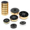 4Pcs Sponge Audio Speaker Isolation Feet Plastic Turntable Feet  HIFI Amplifier