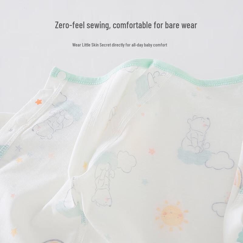 Disney Baby Unisex Summer Thin Cotton Bodysuit